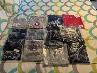 Major League Baseball Tee Shirt Lot NEW