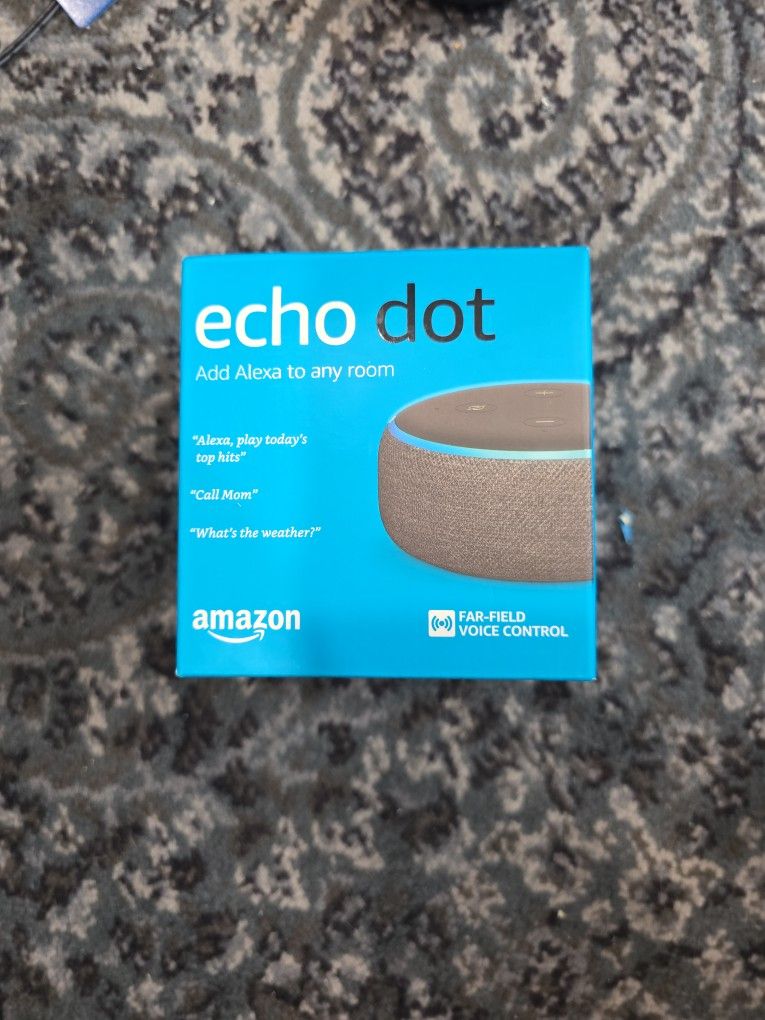 Echo Dot New