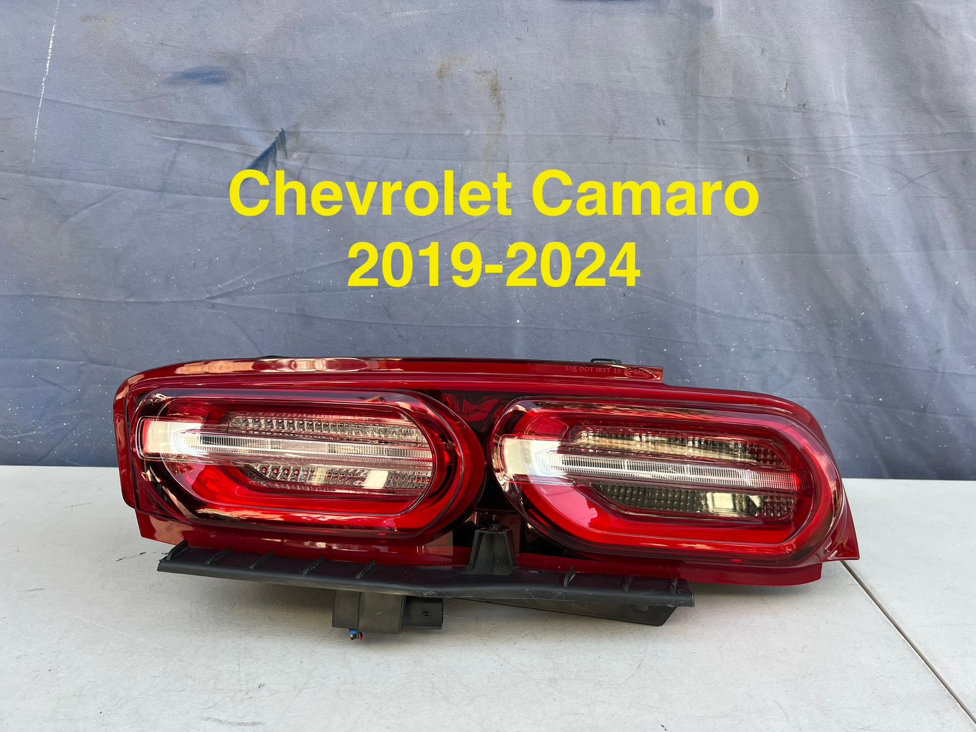 2019-2024 Chevrolet Camaro Taillight OEM