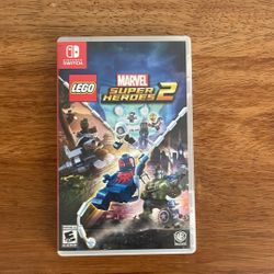 Marvel Super Heroes 2 Nintendo 