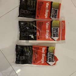 6 vacuum bags size U