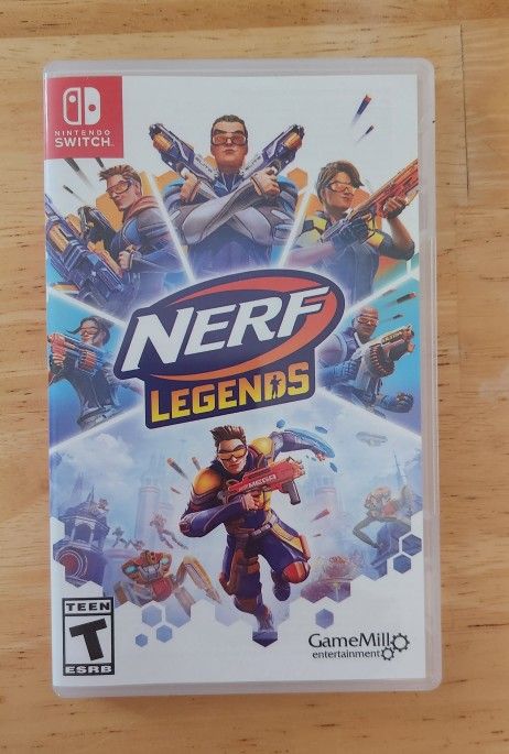 Nerf Legends Nintendo Switch Game Like New