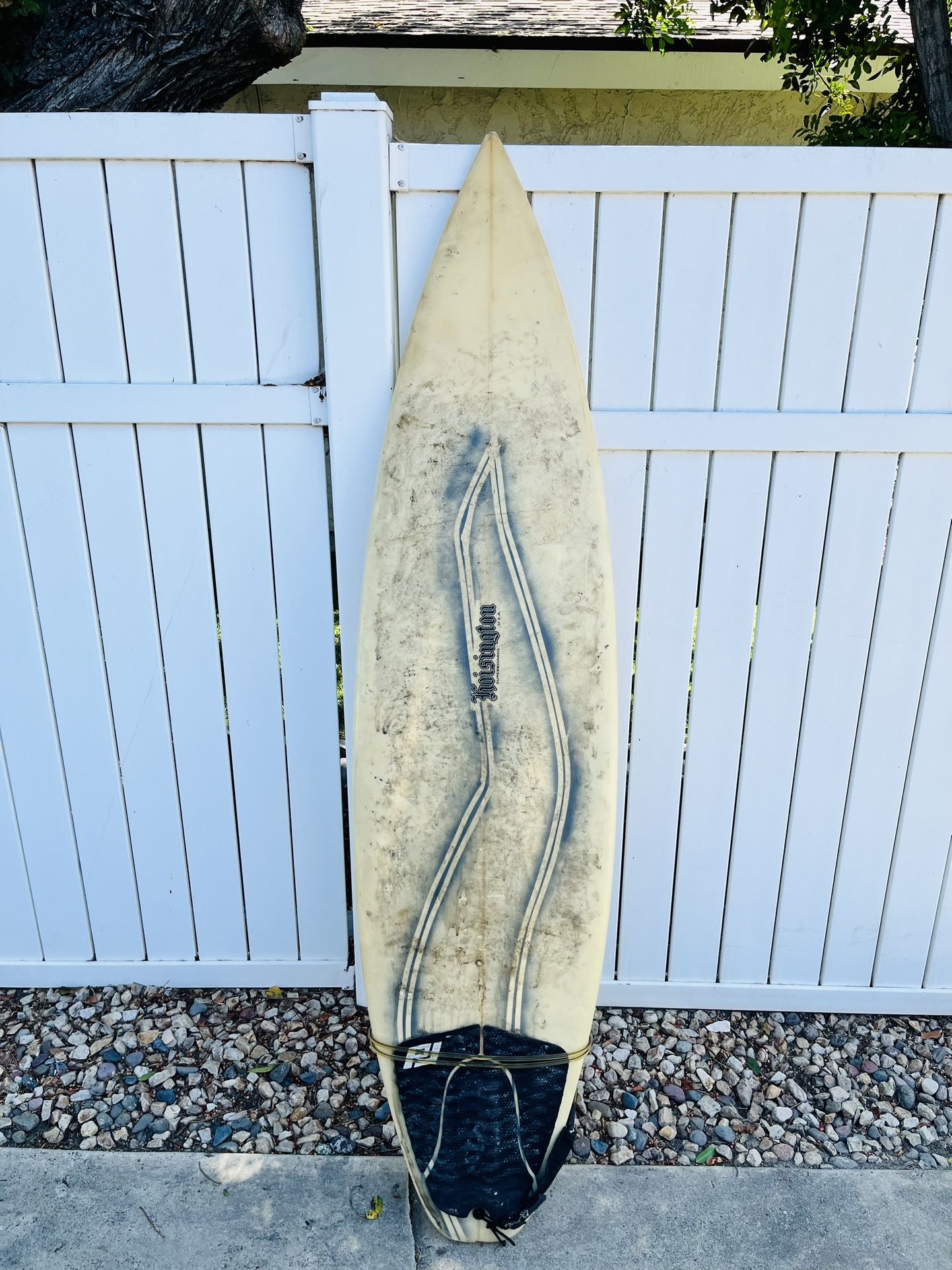 Hoisington 6’3” Surfboard