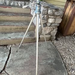 Star D Vintage Camera Tripod