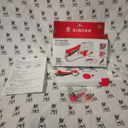 SINGER PORTABLE STITCHER