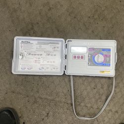 Sprinkler Control, Rainbird