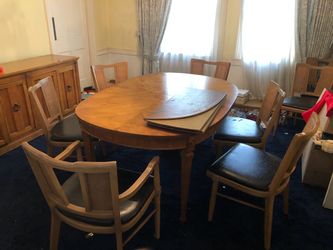 Dining table