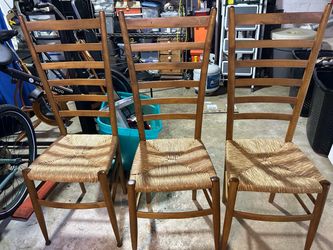 3 Italian chairs
