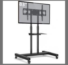 portable TV Stand for 37-83 inch