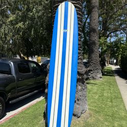 9’2” Longboard Surfboard