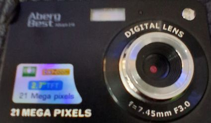 AbergBest 21 Megapixel Digital Camera