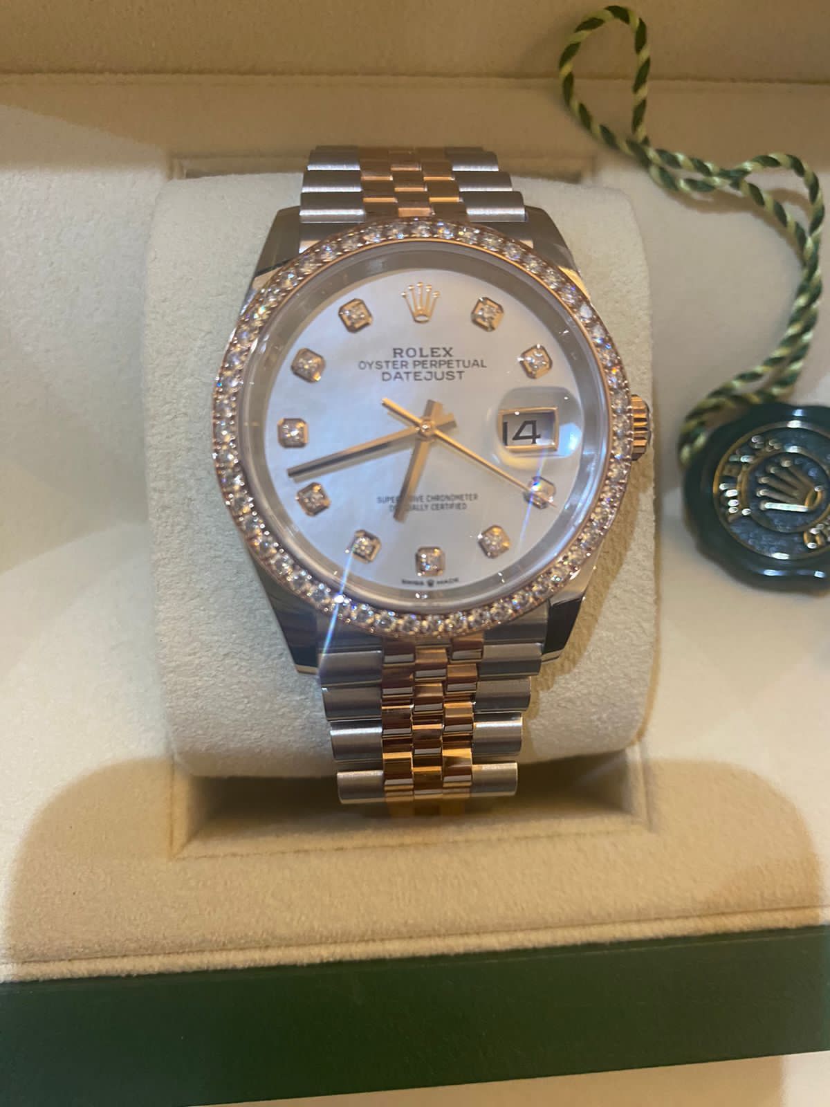 Rolex Datejust 36 126281RBR - New - 2022 - Men’s