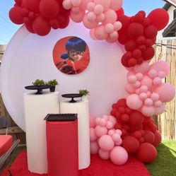 Backdrops With Balloons 