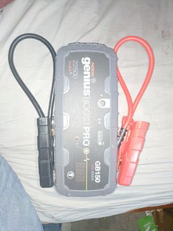Noco battery jumper like new