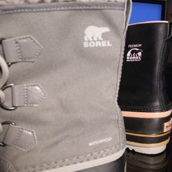 Sorel Waterproof Duck Boots Youth Size 4
