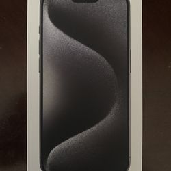 iPhone 15 Pro Titanium Black 1TB