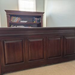 Captain Full Bed W/Storage & Book Shelf