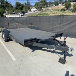 brand new 8.5x16x0 all steel  car hauler 