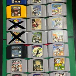N64 Nintendo 64 Games 