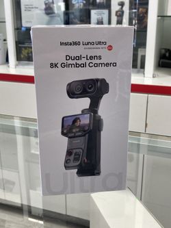 Insta360 Luna Ultra Dual Lens