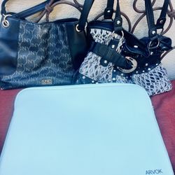 Purses And Laptop Sleeve 