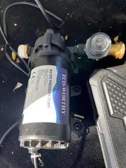 ECO-WORTHY 33-Series Industrial Water Pressure Pump 110V AC 4.0GPM 50PSI