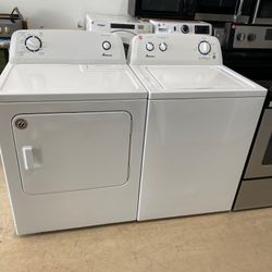 Washer And Dryer Amana Set 