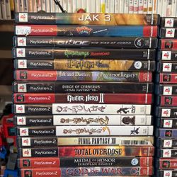 PlayStation 2 / PS2 Games 