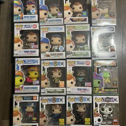 Funko Pop DIFF PRICES