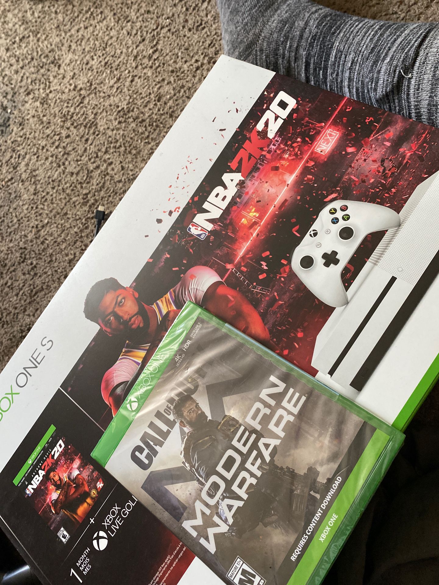 Xbox One S Comes W/ A Few Games