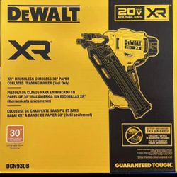 DeWalt 30° Framing Nailer Gun‼️