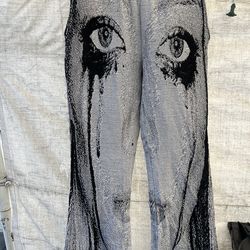 Cry Me A River Pants by Funeral Apparel