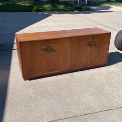 Mid Century Modern Dresser/ Sideboard/ Dresser 66” X 19”x 28”