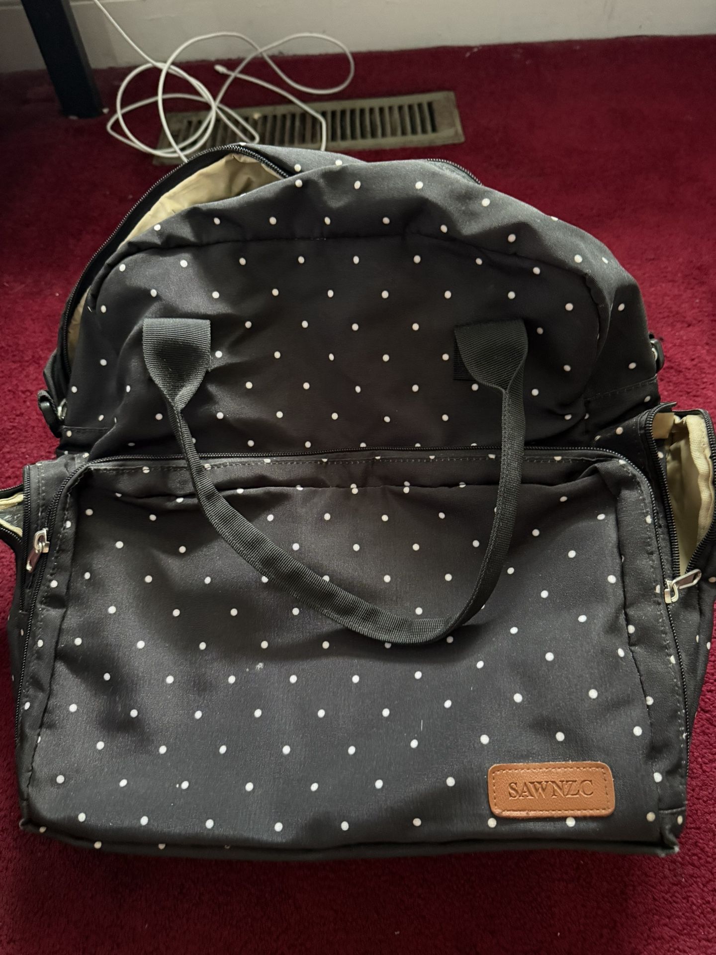 Diaper Bag Backpack