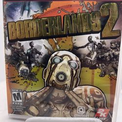 Borderlands 2 PS3 Game (Sony PlayStation 3, 2012) Video Game