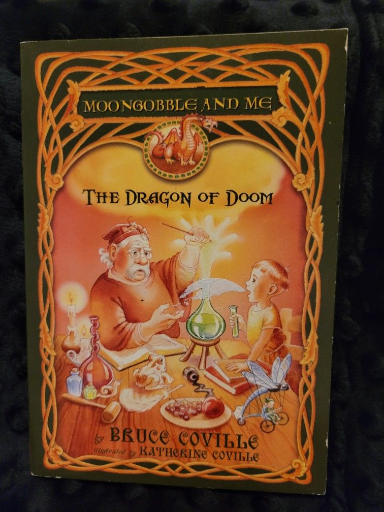 The Dragon Of Doom Book
