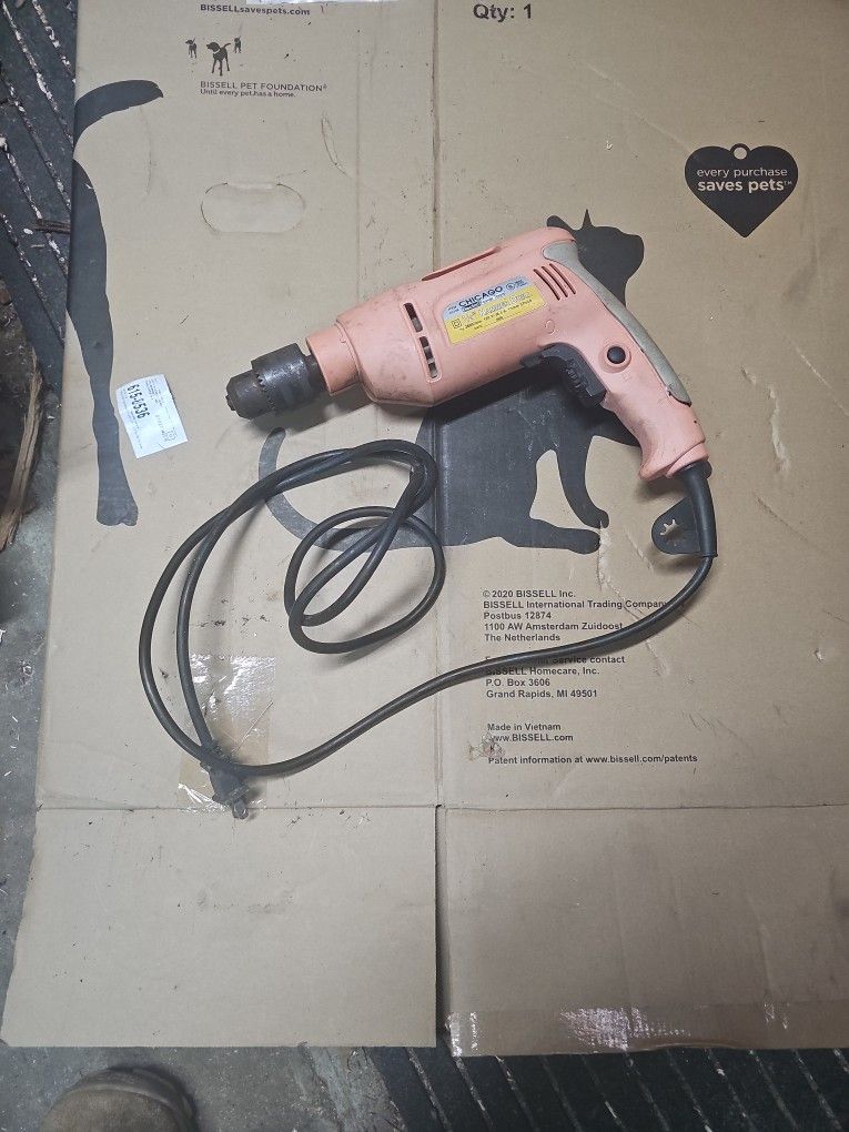 Chicago Eletric Hammer Drill