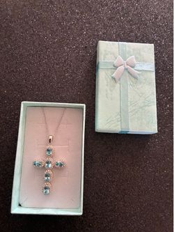 Sterling silver cross