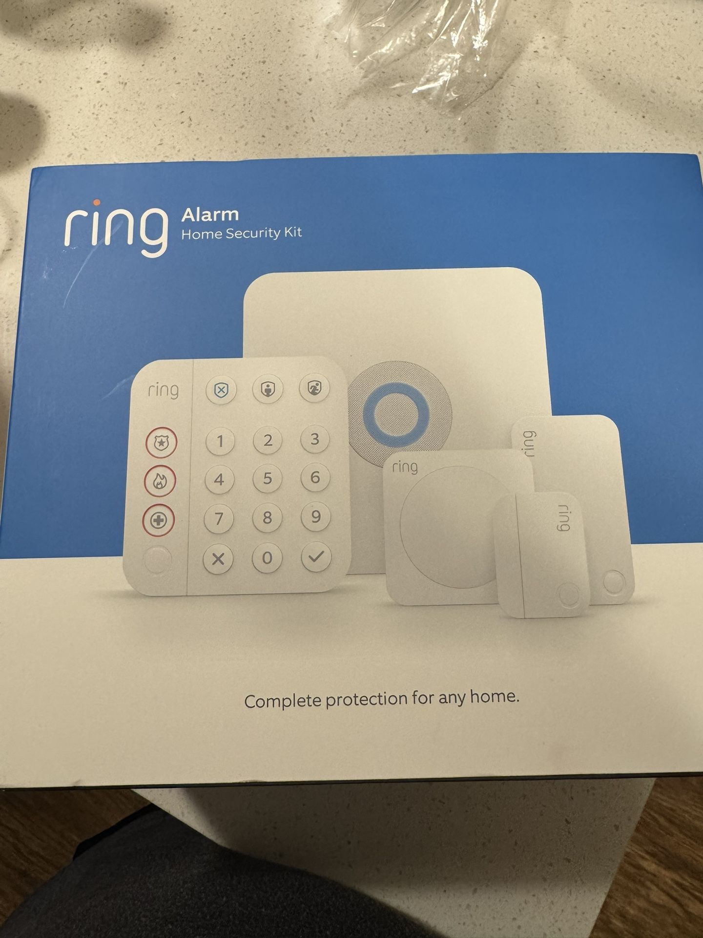 Ring Alarm System