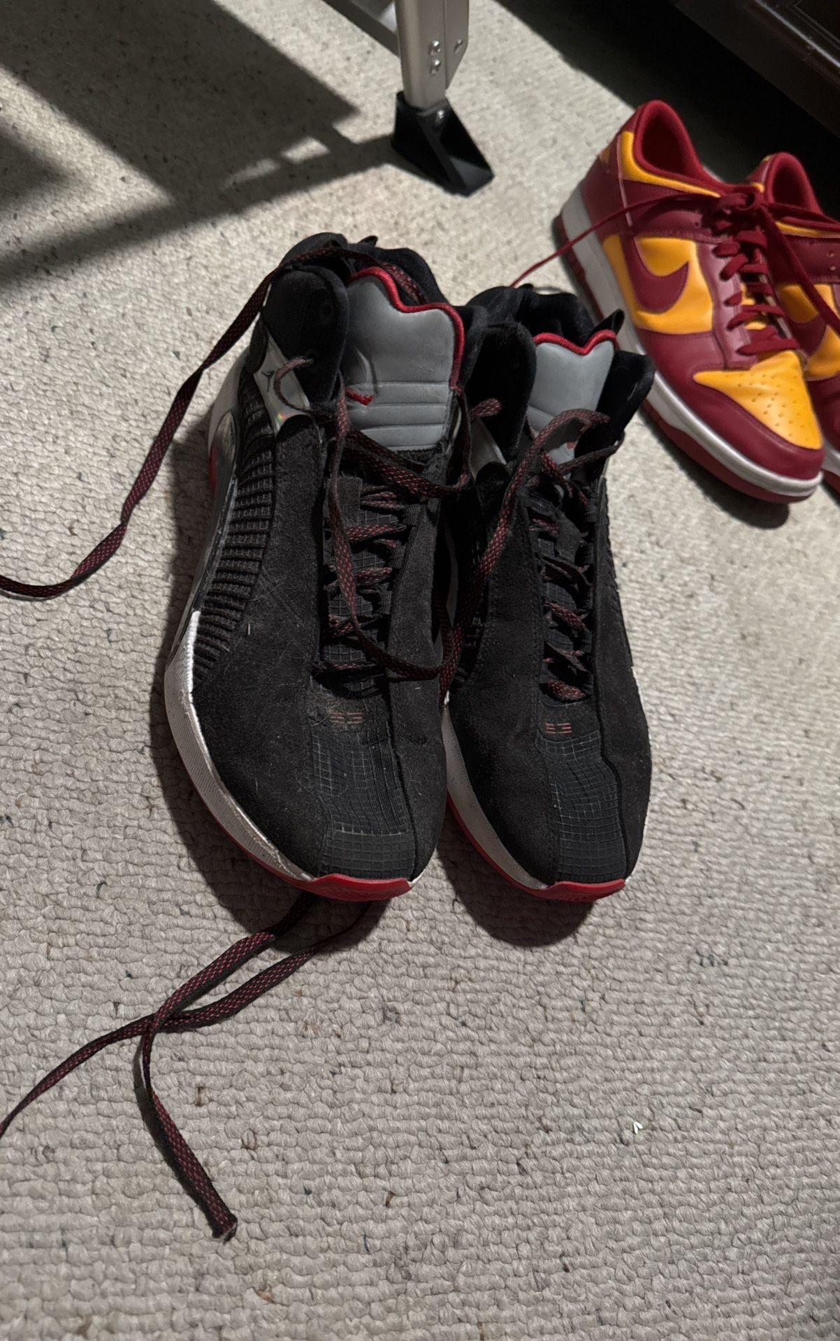 Jordan XXXV Bred Size 13 Used
