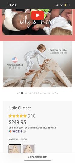 Lily River Climber Montessori