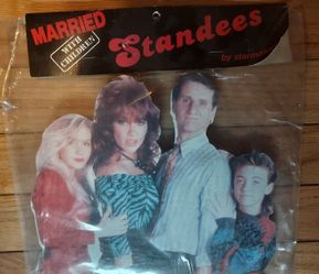 Married with children standee