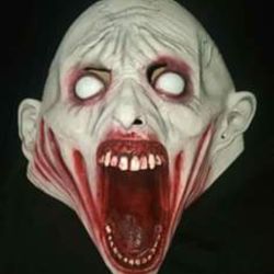 Scary Halloween Mask 