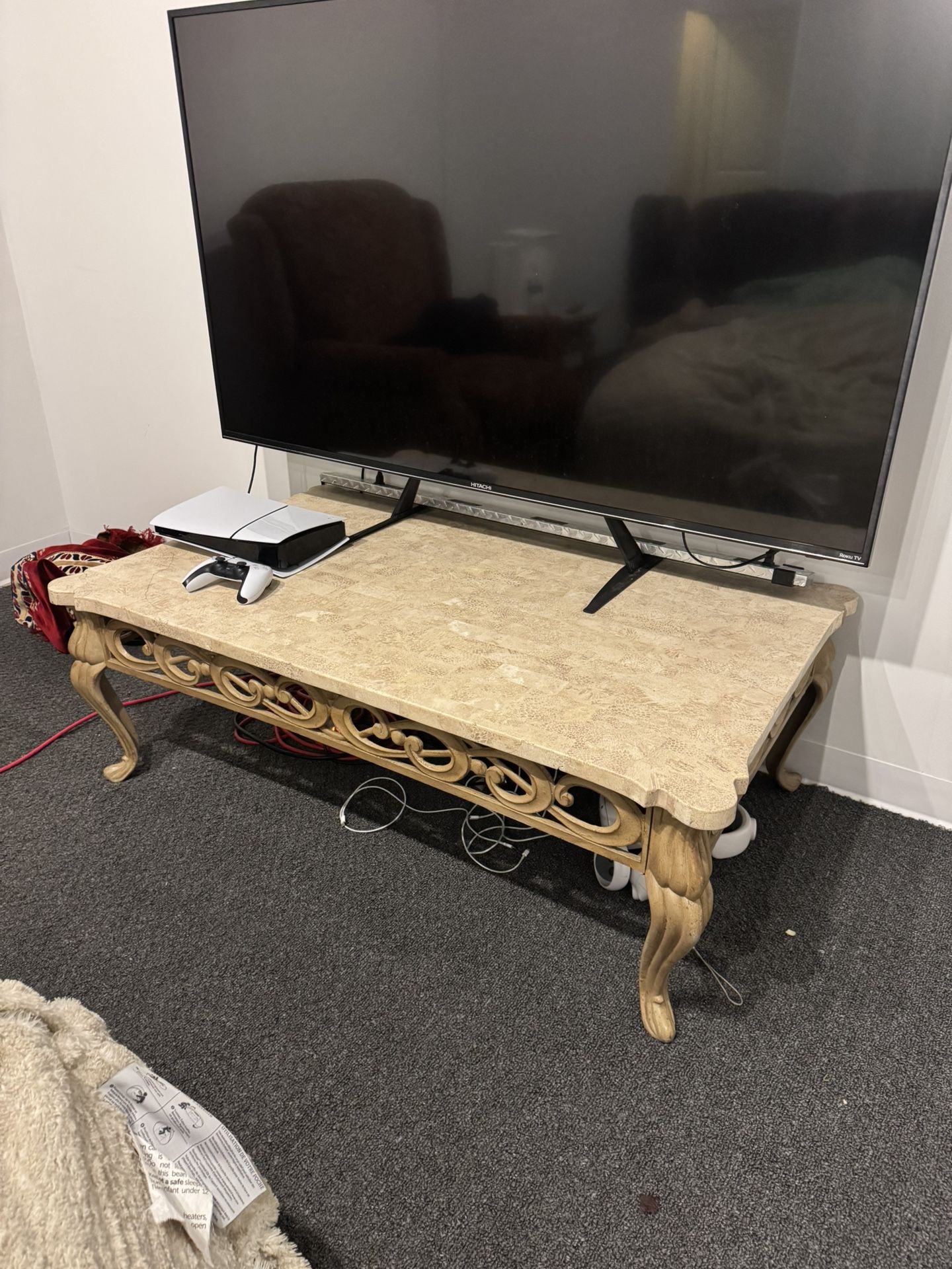 3-Piece Coffee Table Set – Coffee Table + 2 End Tables