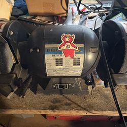 Bench grinder 