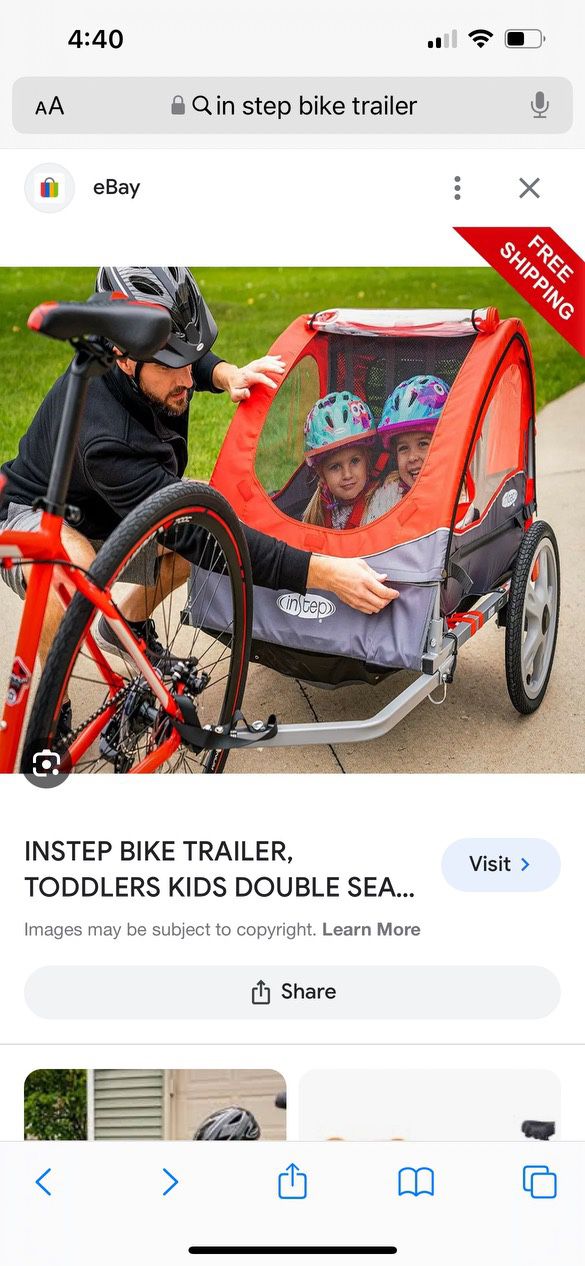 Bike Trailer/Child Carrier