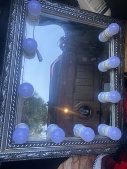 Mirror With Lights