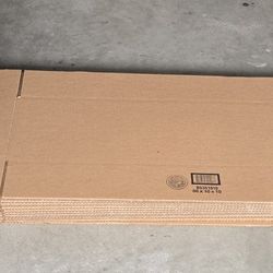 11 BOXES 36x10x10" Long Corrugated Shipping Boxes ECT-32