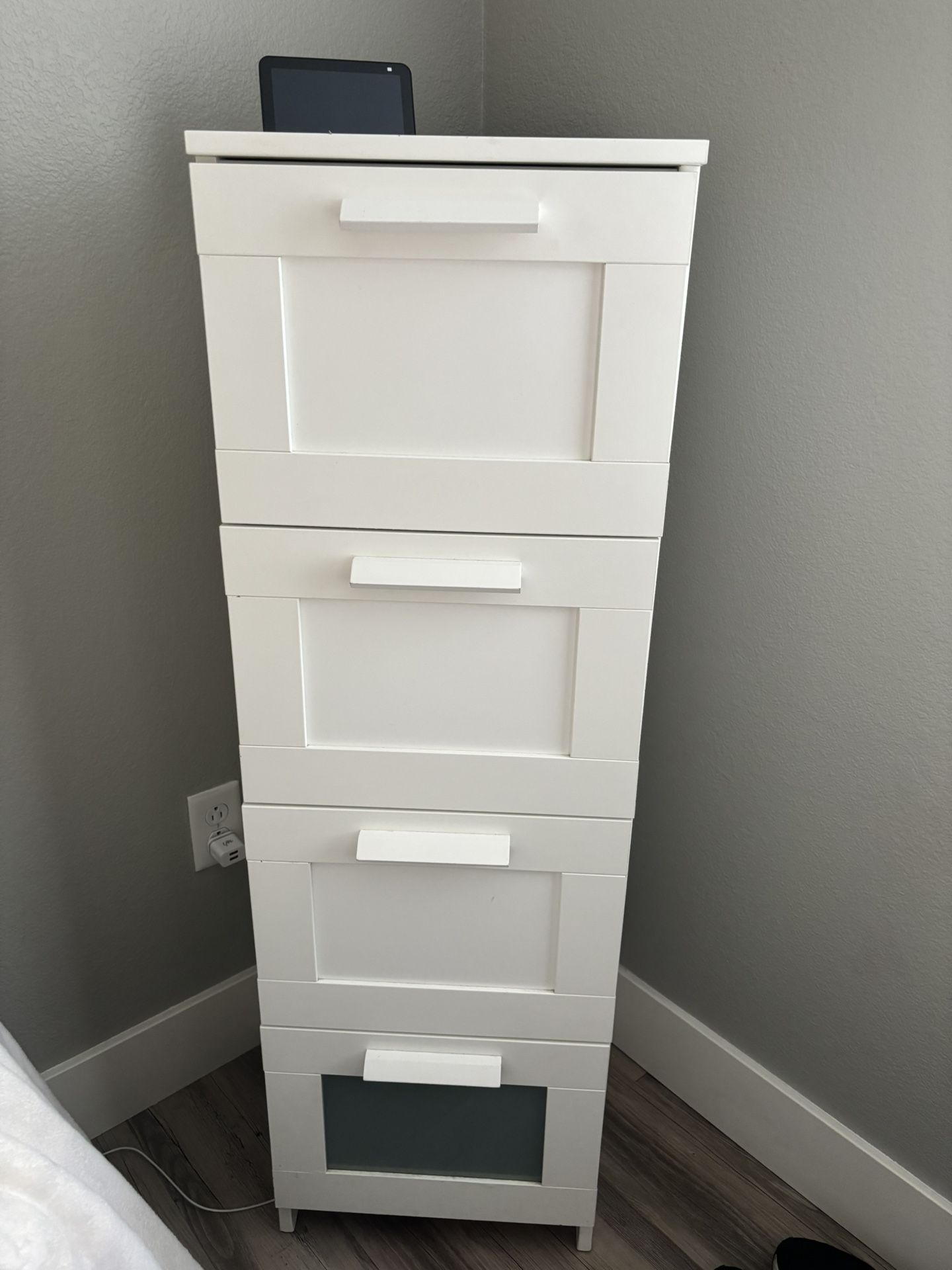 IKEA White Dresser