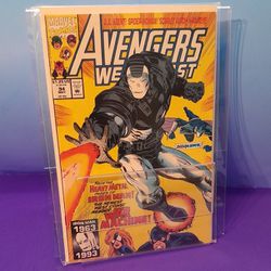 AVENGERS WEST COAST COMIC BOOK FOR..